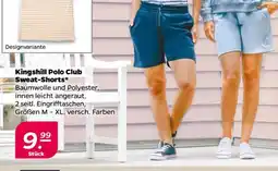 NETTO Kingshill Polo Club Sweat-Shorts Angebot