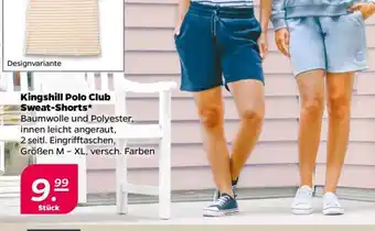 NETTO Kingshill Polo Club Sweat-Shorts Angebot