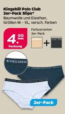 NETTO Kingshill Polo Club 2er-Pack Slips Angebot