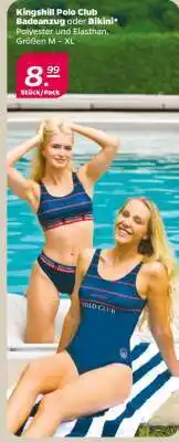 NETTO Kingshill Polo Club Badeanzug oder Bikini Angebot