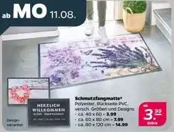 NETTO Schmutzfangmatte Angebot