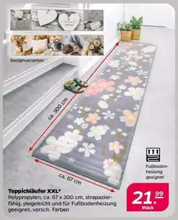 NETTO Teppichläufer XXL Angebot