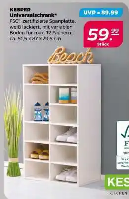 NETTO KESPER Universalschrank Angebot