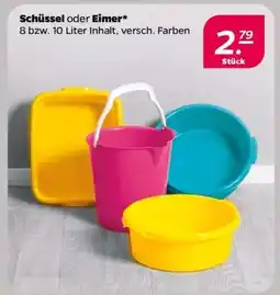 NETTO Schüssel oder Eimer Angebot