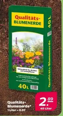 NETTO Qualitäts-Blumenerde Angebot
