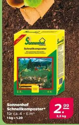 NETTO Sonnenhof Schnellkomposter Angebot