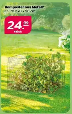 NETTO Komposter aus Metall Angebot