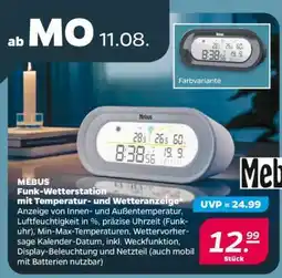 NETTO MEBUS Funk-Wetterstation Angebot