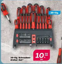 NETTO 39-tlg. Schraubendreher-Set Angebot