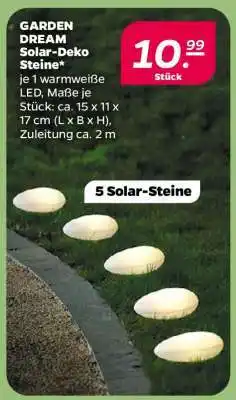 NETTO GARDEN DREAM Solar-Deko-Steine Angebot