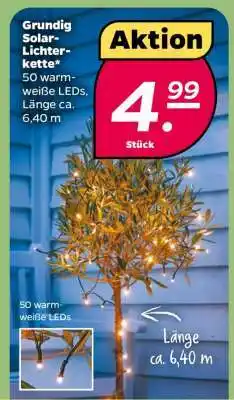 NETTO GRUNDIG Solar-Lichterkette Angebot
