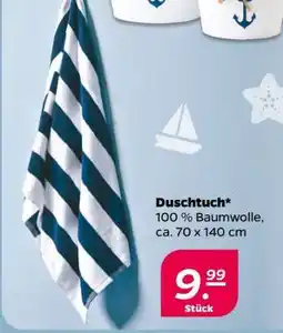 NETTO Duschtuch Angebot
