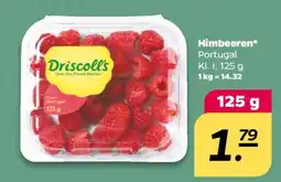 NETTO Himbeeren Angebot