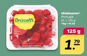 NETTO Himbeeren Angebot