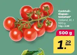 NETTO Cocktail-Rispentomaten Angebot
