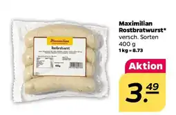 NETTO Maximilian Rostbratwurst Angebot