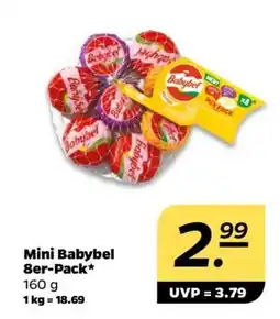 NETTO Mini Babybel 8er-Pack Angebot