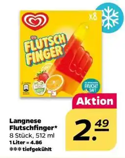 NETTO Langnese Flutschfinger Angebot