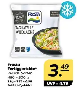 NETTO Frosta Fertiggerichte Angebot