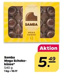 NETTO Samba Mega Schoko-küsse Angebot