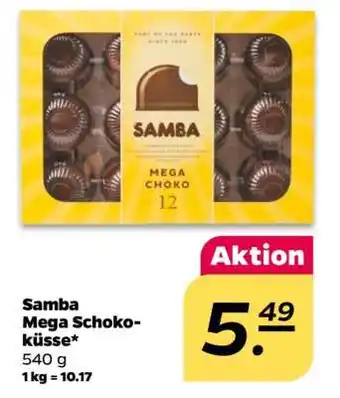 NETTO Samba Mega Schoko-küsse Angebot