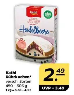 NETTO Kathi Rührkuchen Angebot