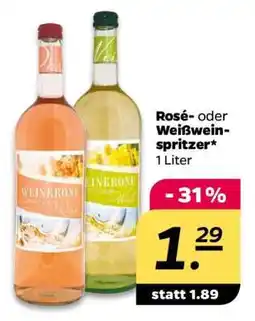 NETTO Rosé- oder Weißweinspritzer Angebot