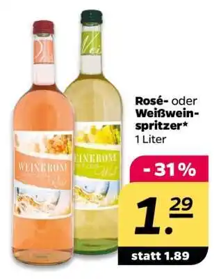 NETTO Rosé- oder Weißweinspritzer Angebot