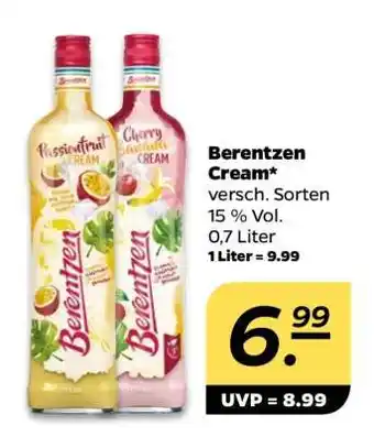 NETTO Berentzen Cream Angebot