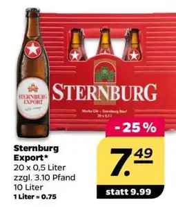NETTO Sternburg Export Angebot