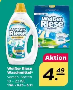 NETTO Weißer Riese Waschmittel Angebot