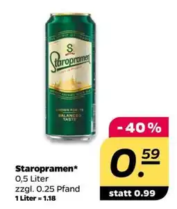 NETTO Staropramen Angebot