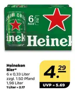 NETTO Heineken Bier Angebot