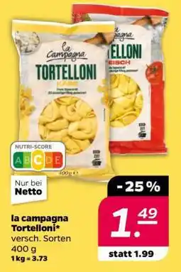 NETTO la campagna Tortelloni Angebot