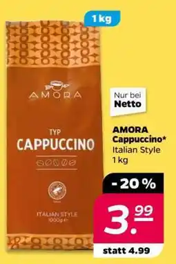 NETTO AMORA Cappuccino Angebot