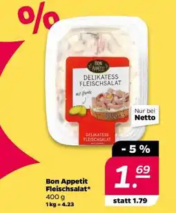 NETTO BON APPÉTIT Fleischsalat Angebot