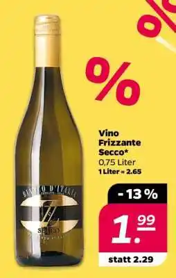 NETTO Vino Frizzante Secco Angebot