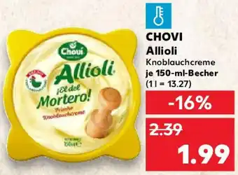 Kaufland CHOVI Allioli Angebot