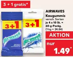 Kaufland AIRWAVES Kaugummis Angebot