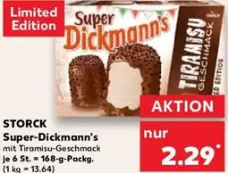 Kaufland STORCK Super-Dickmann's Angebot