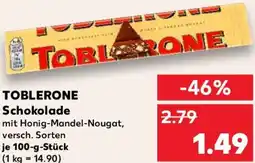 Kaufland TOBLERONE Schokolade Angebot