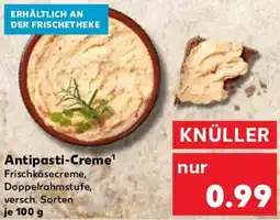 Kaufland Antipasti-Creme Angebot