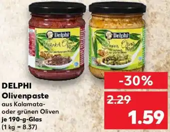 Kaufland DELPHI Olivenpaste Angebot