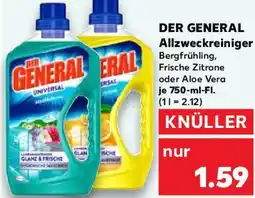 Kaufland DER GENERAL Allzweckreiniger Angebot