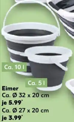 Kaufland Eimer Angebot