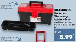 Kaufland KISTENBERG Universal Werkzeugkoffer Evo Angebot