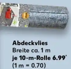 Kaufland Abdeckvlies Angebot