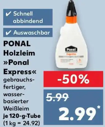 Kaufland PONAL Holzleim Angebot