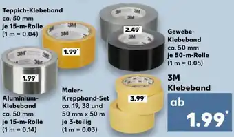 Kaufland 3M Klebeband Angebot