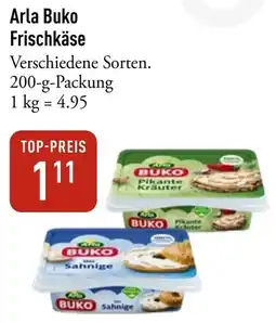Galeria Markthalle Arla Buko Frischkäse Angebot
